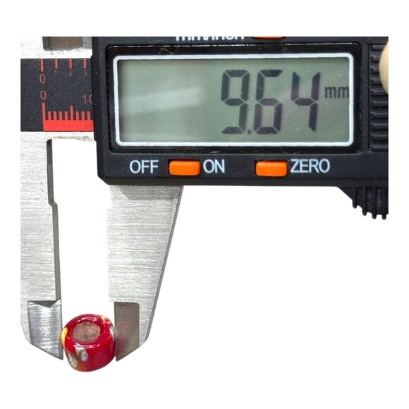 Lot Lampwork Glass Beads Artisan Crafted Gemstone Handmade Jewelry Making Set 16 - Picture 13 of 13